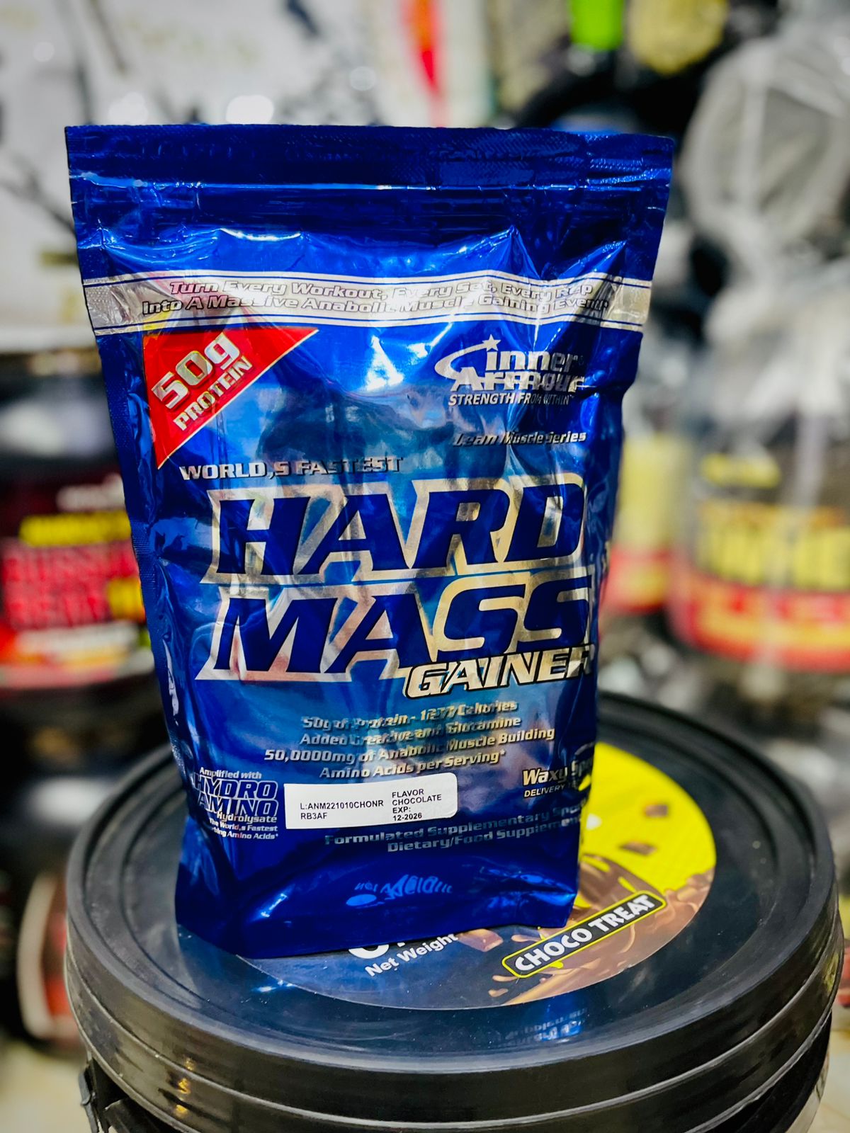 Hard Mass Gainer Protein 50g