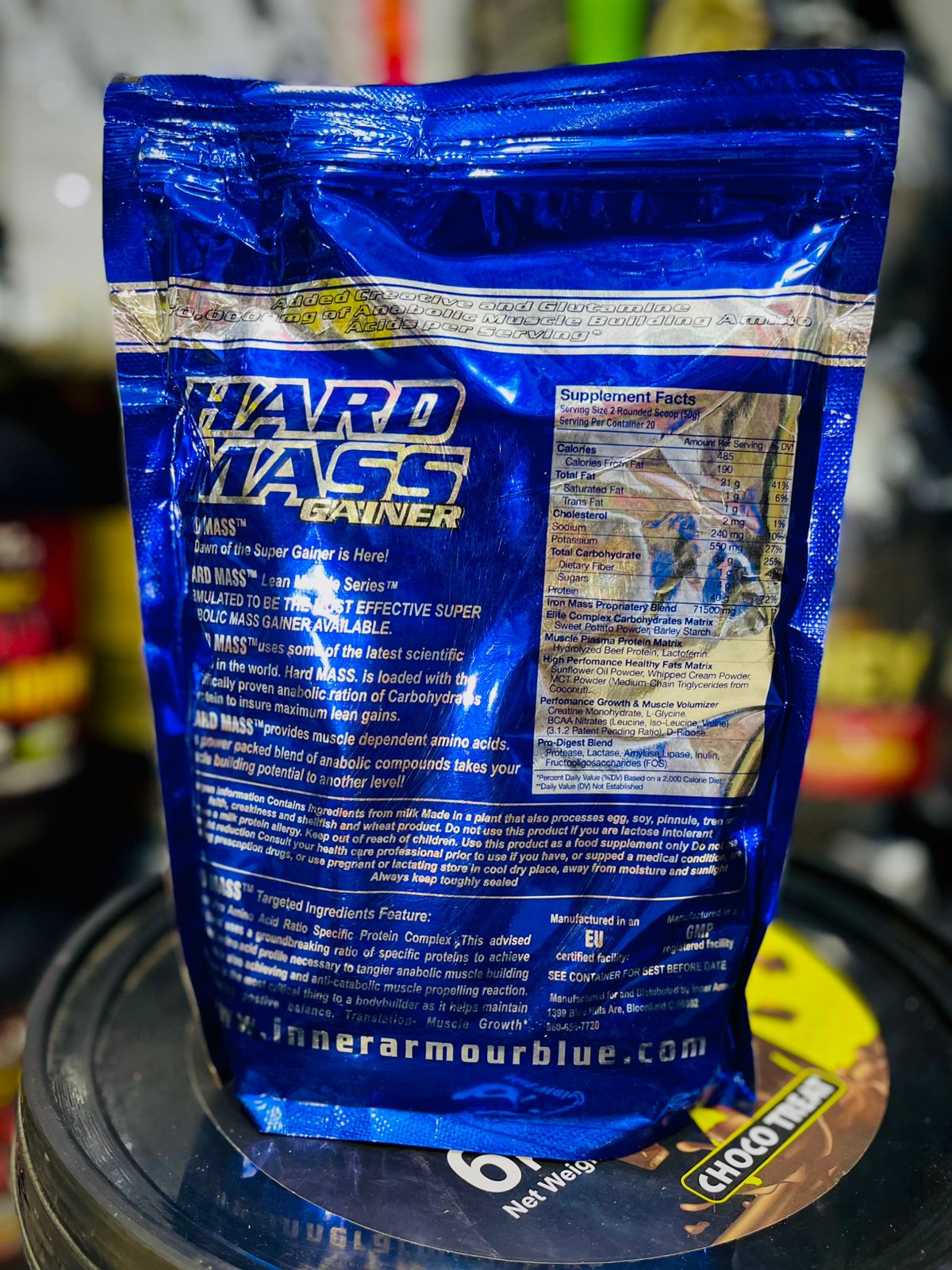 Hard Mass Gainer Protein 50g