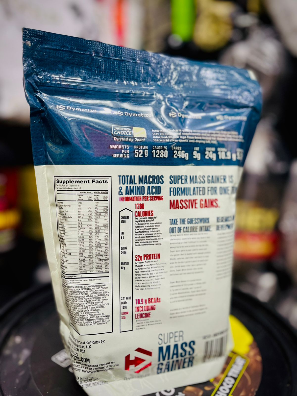 Super High Protein Mass Gainer