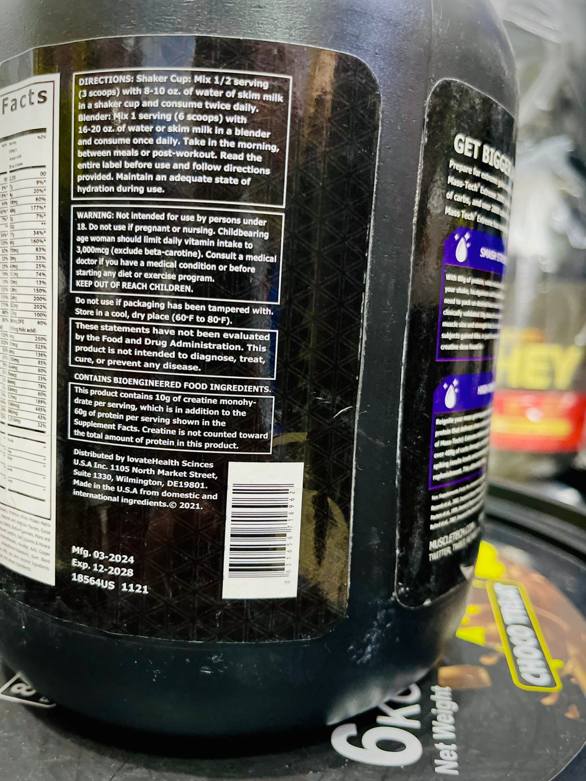 Anabolic Protein Gainer