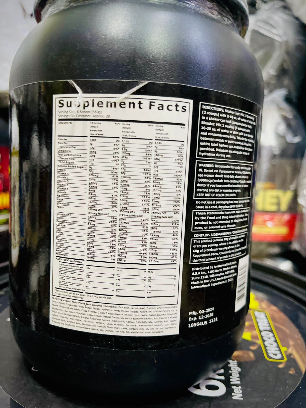 Anabolic Protein Gainer