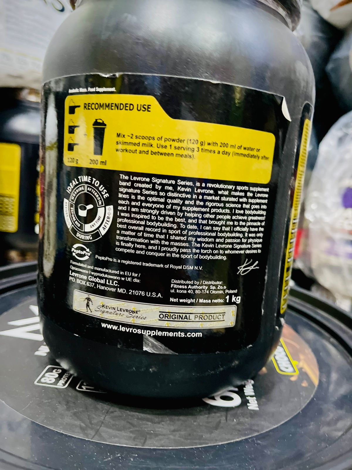 Anabolic Protein Gainer