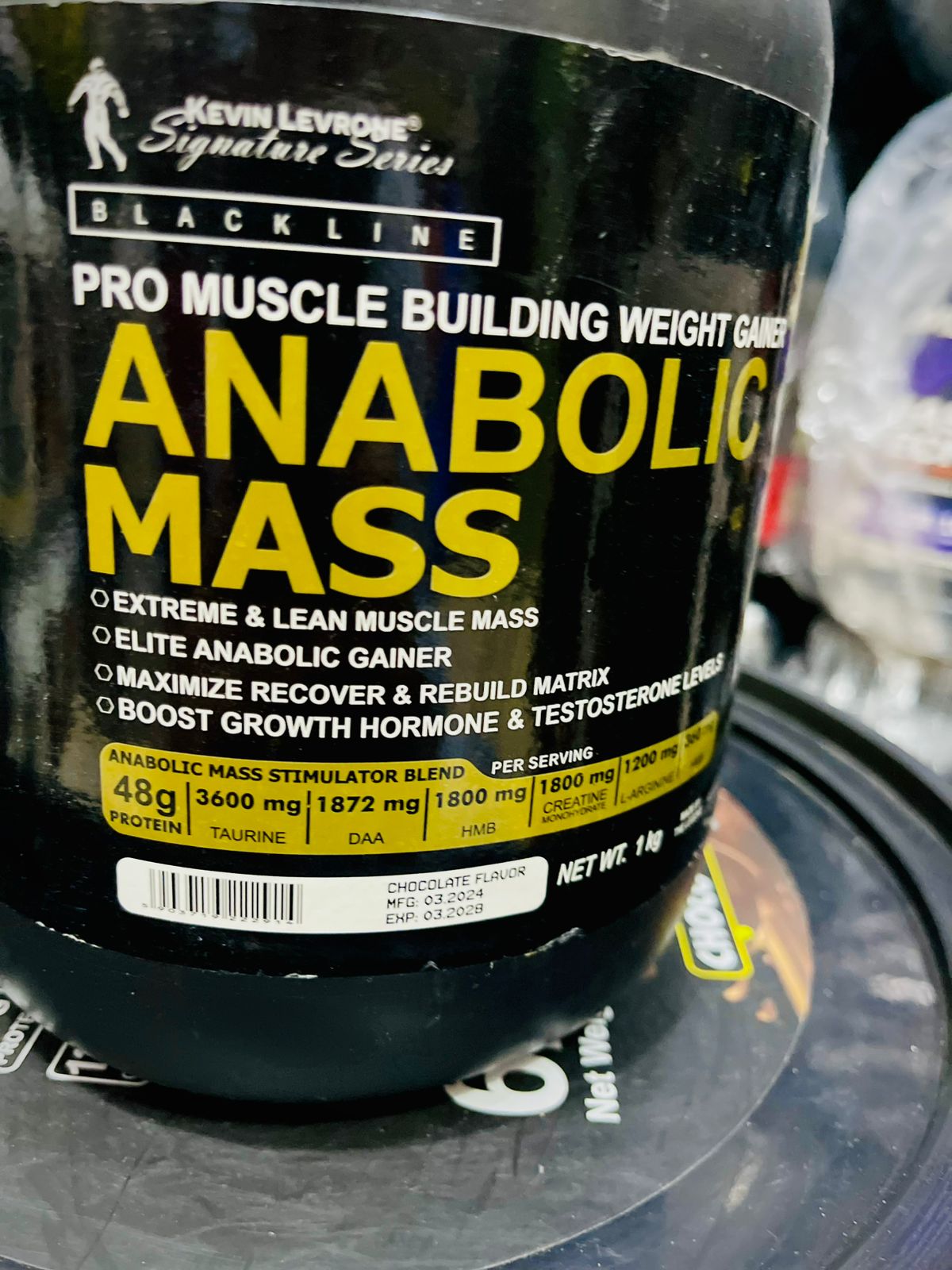 Anabolic Protein Gainer