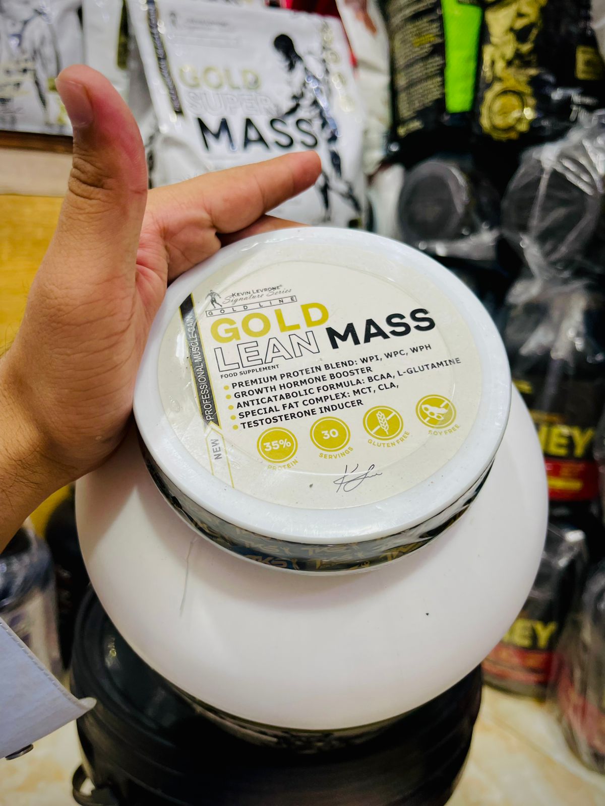 Gold Lean Mass Supplement