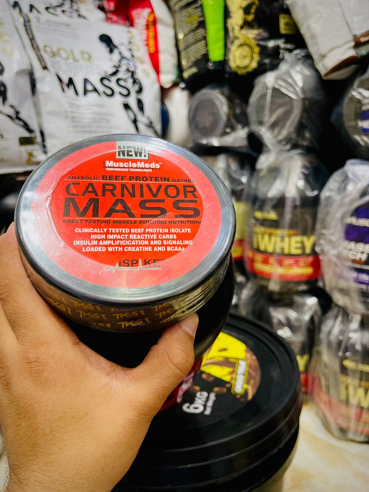 Beef Protein Carnivor Mass