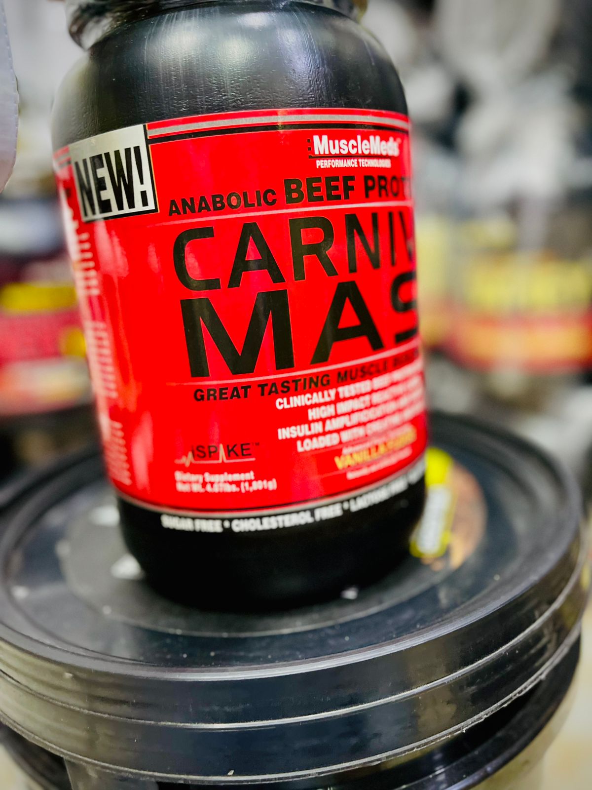 Beef Protein Carnivor Mass