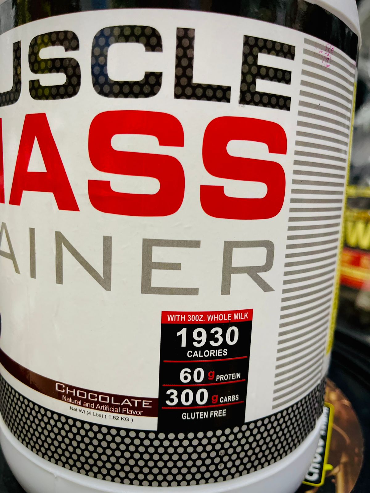 Muscle Mass Gainer