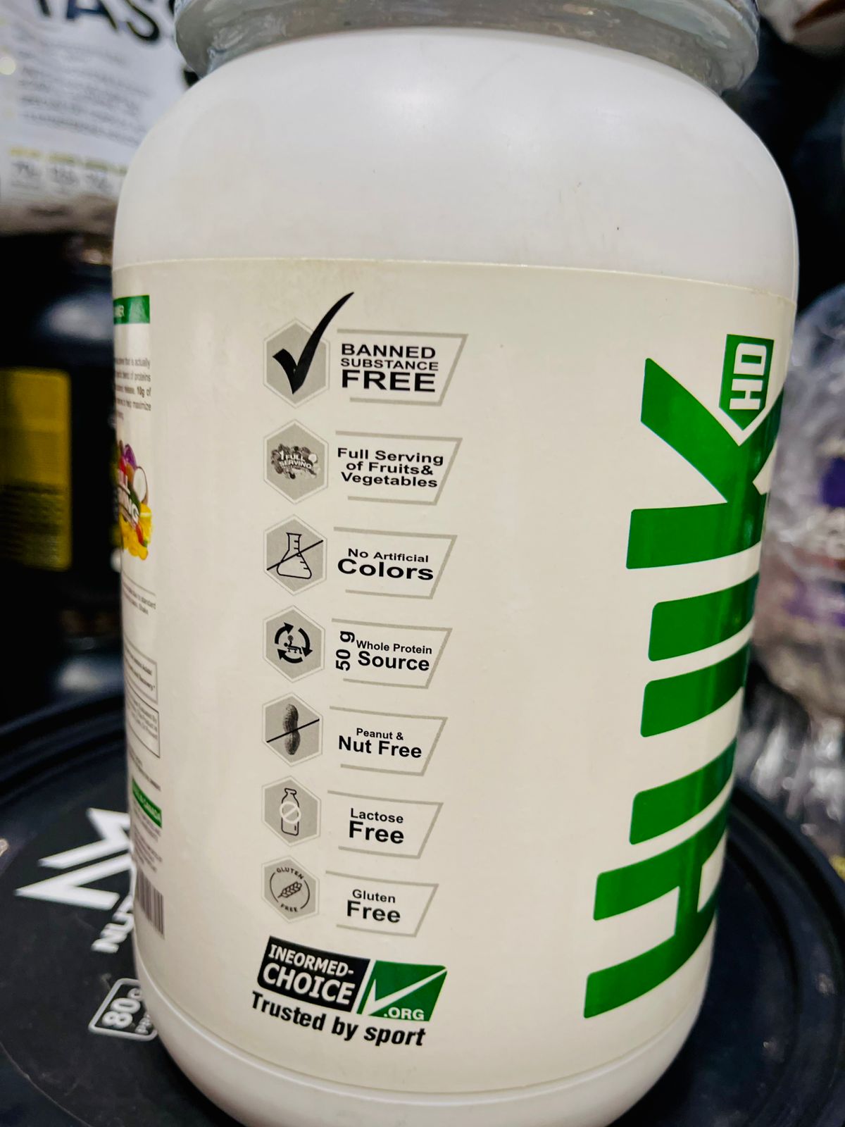 Hulk Extreme Mass Gainer  Power-loaded with 1,030 calories and 60g .