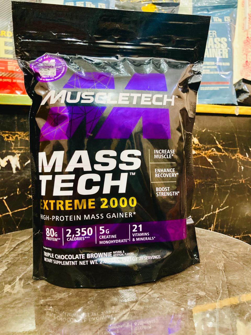 Muscletech Nitro Tech Whey Gold – 6lbs (2.72kg) – Double Rich Chocolate