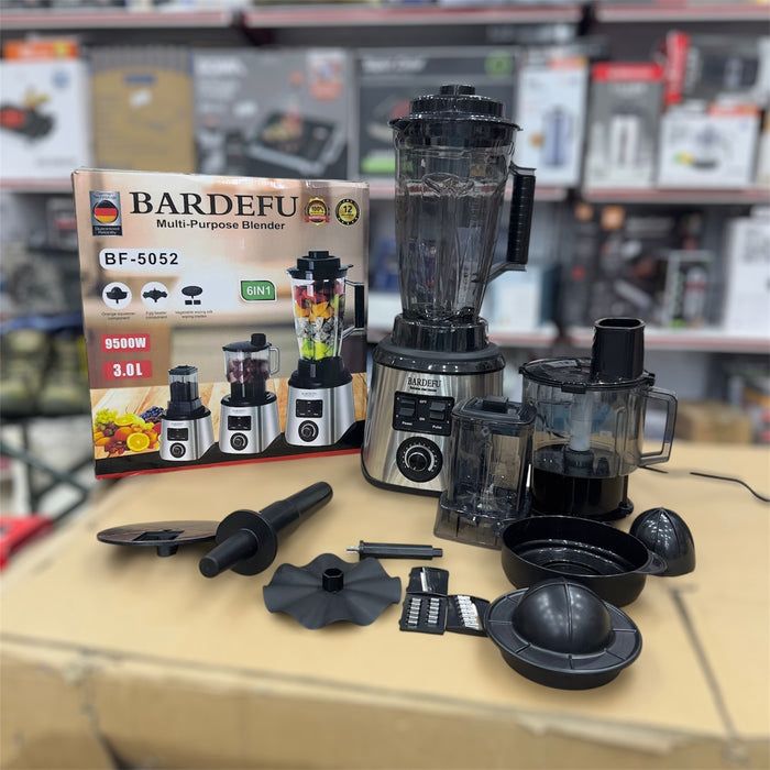 Bardefu 6-in-1 Blender Set New Model BF-5052,