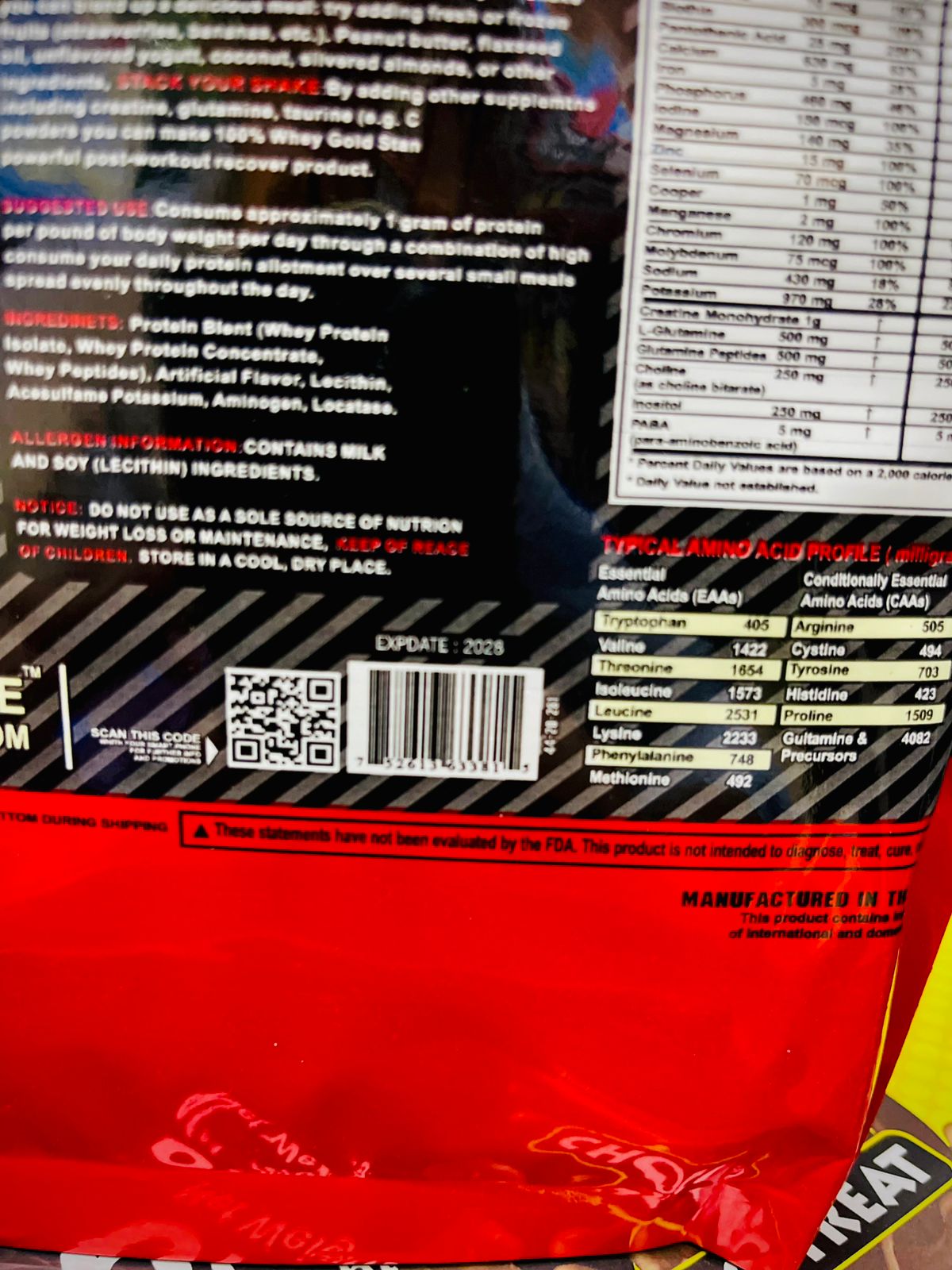 Gold Standard Whey Protein