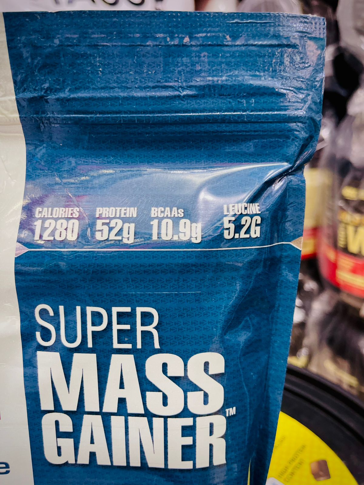 Super High Protein Mass Gainer