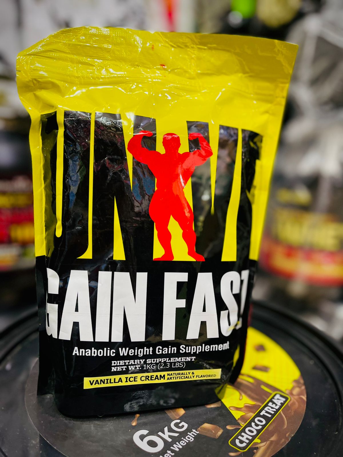 UNVE Fast Anabolic Weight Gain – Vanilla Ice Cream