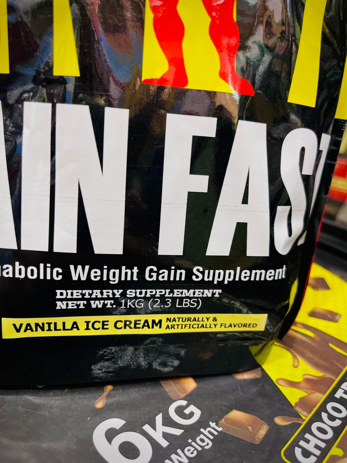 UNVE Fast Anabolic Weight Gain – Vanilla Ice Cream