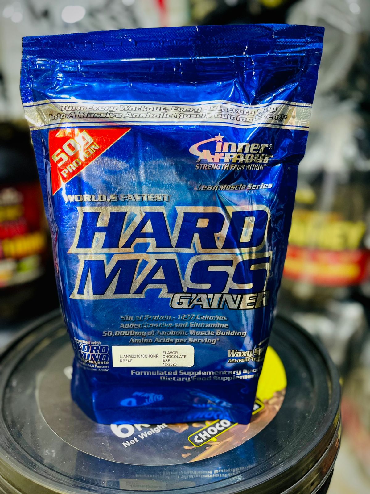 Hard Mass Gainer Protein 50g