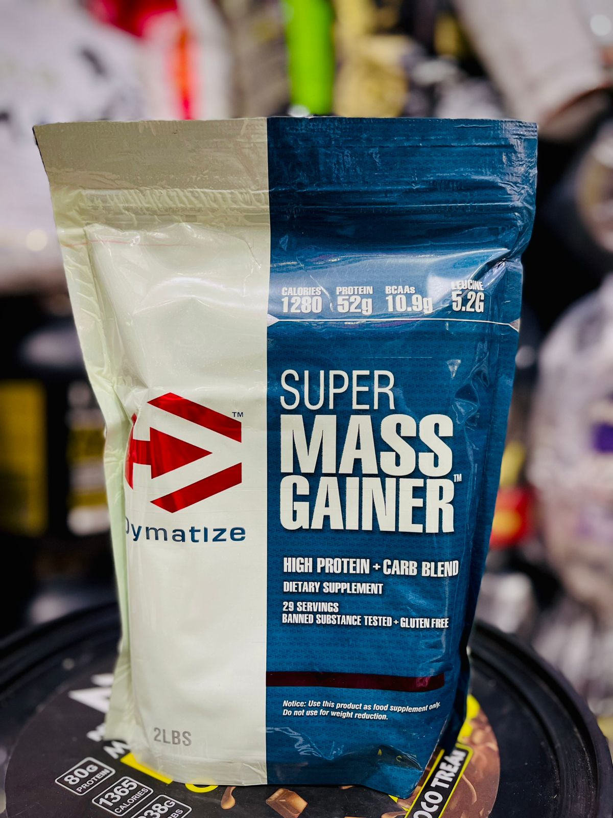 Super High Protein Mass Gainer