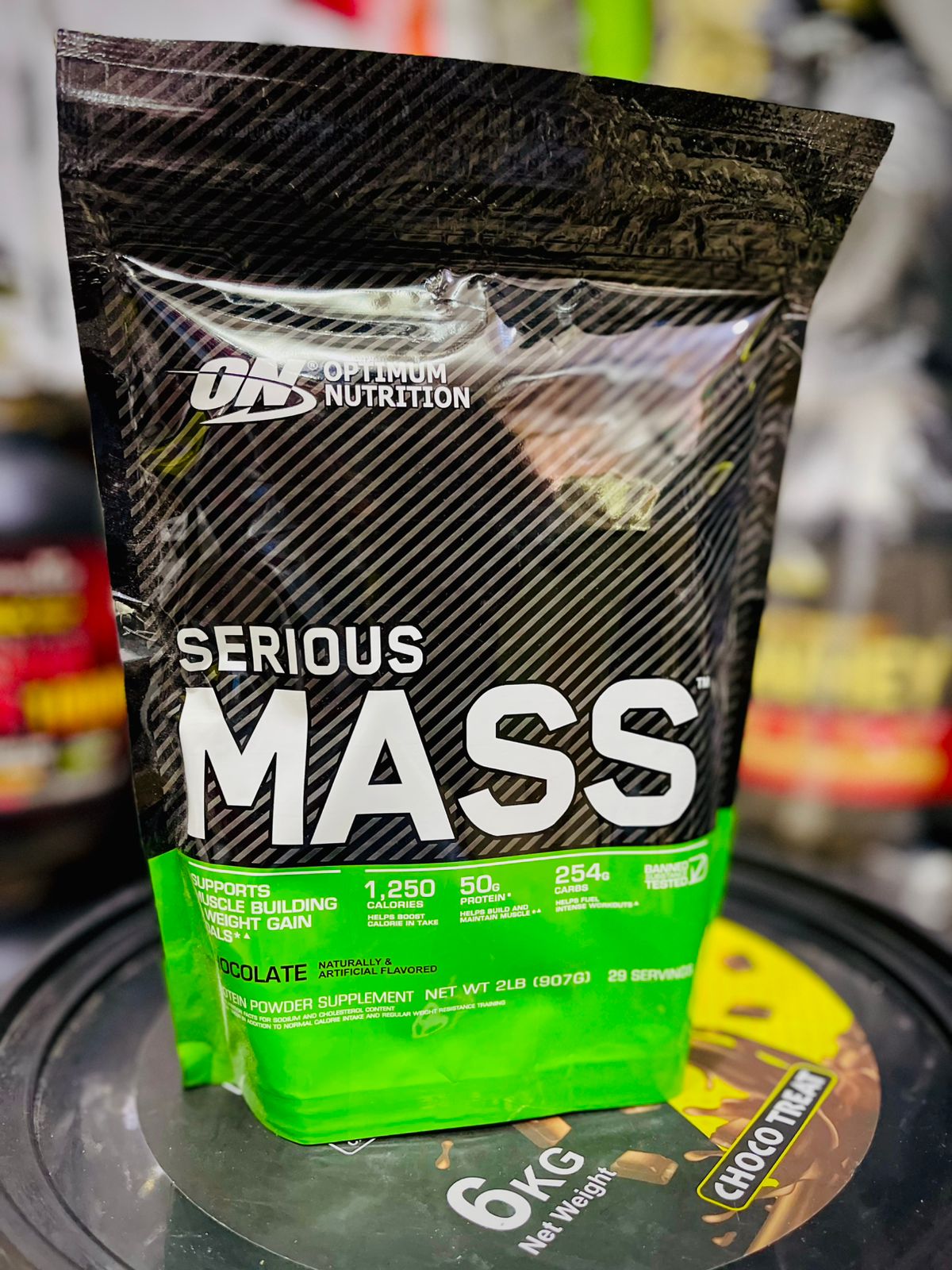 Serious Mass Gainer