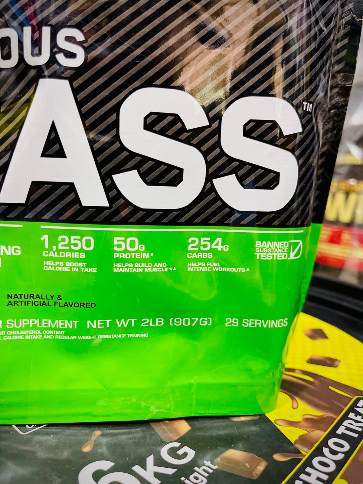 Serious Mass Gainer