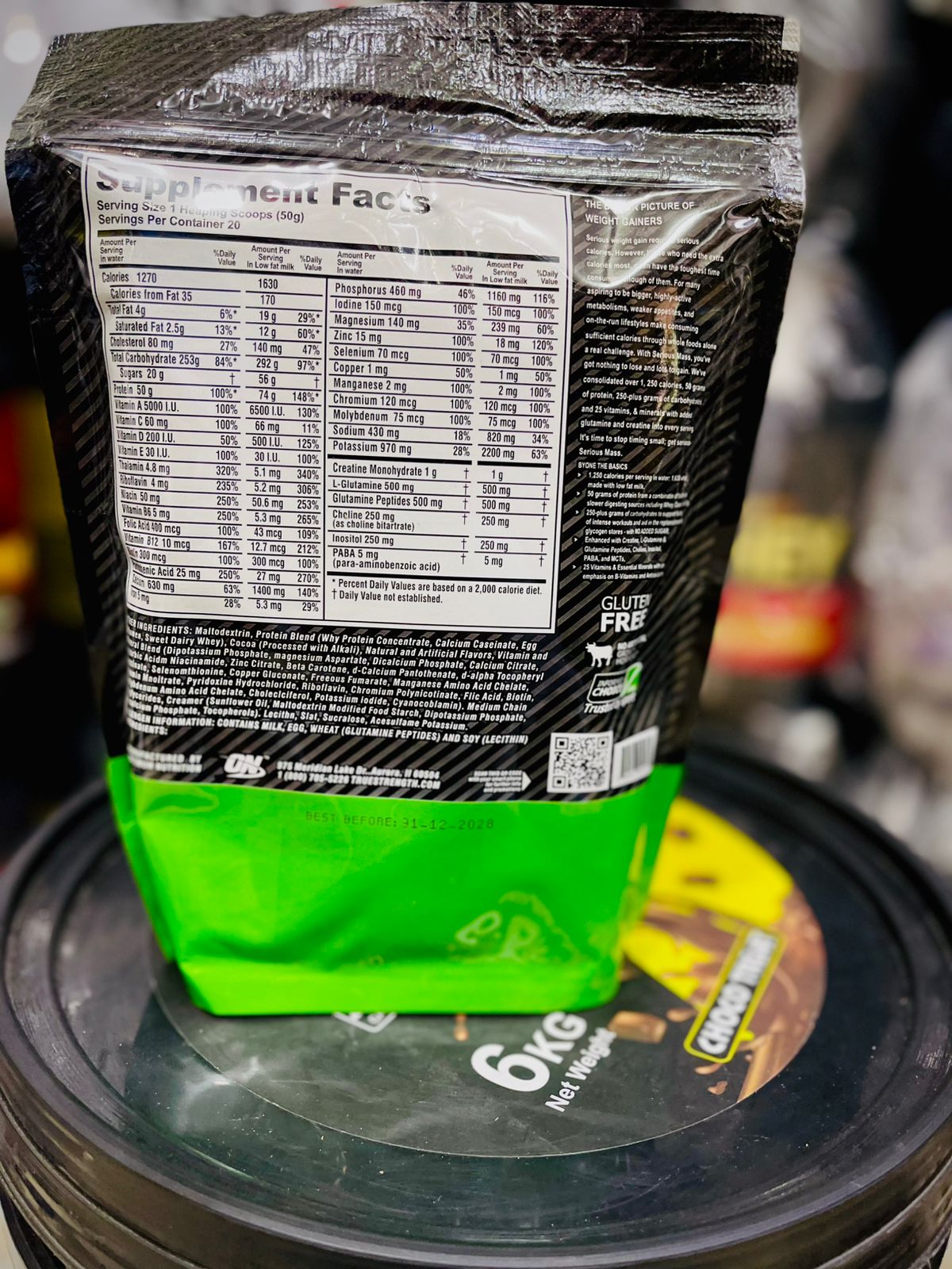Serious Mass Gainer
