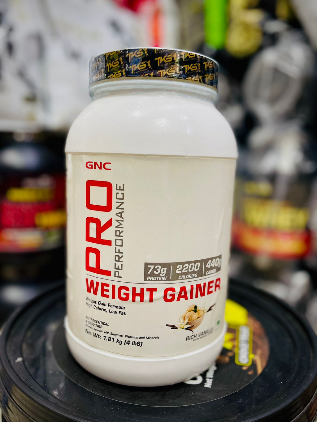 Pro Performance Weight Gainer – Power-packed with 2,200 calories and 73g of protein