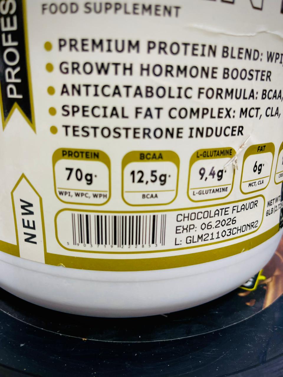 Gold Lean Mass Supplement