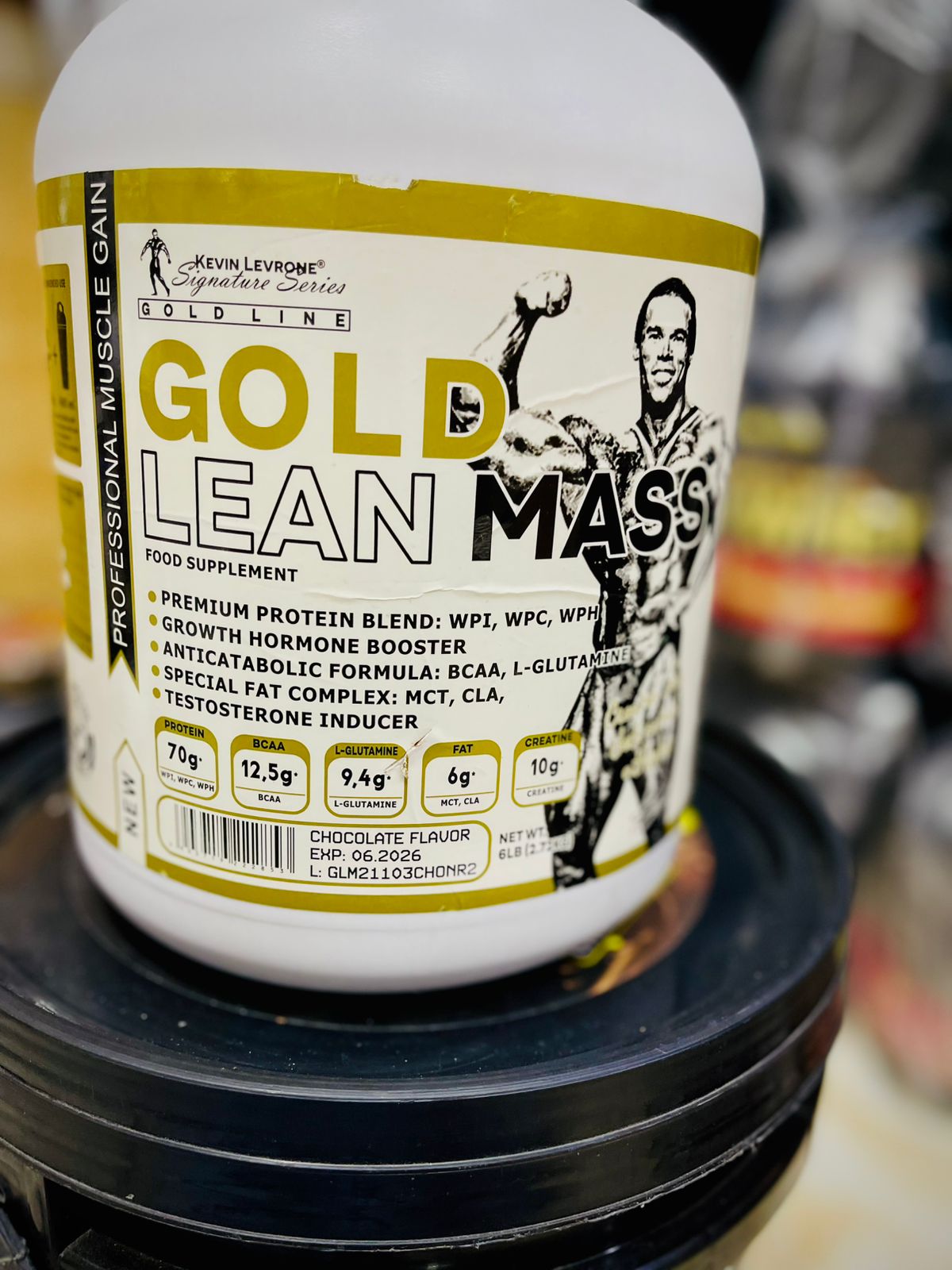 Gold Lean Mass Supplement