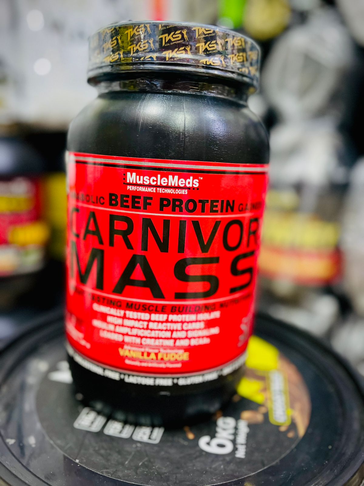 Beef Protein Carnivor Mass