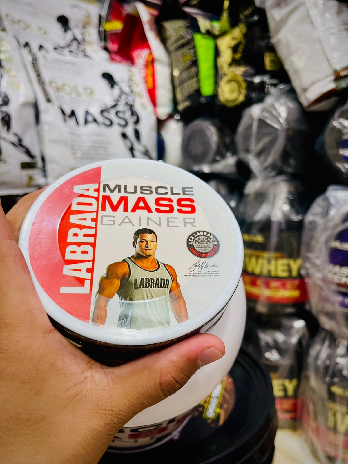 Muscle Mass Gainer