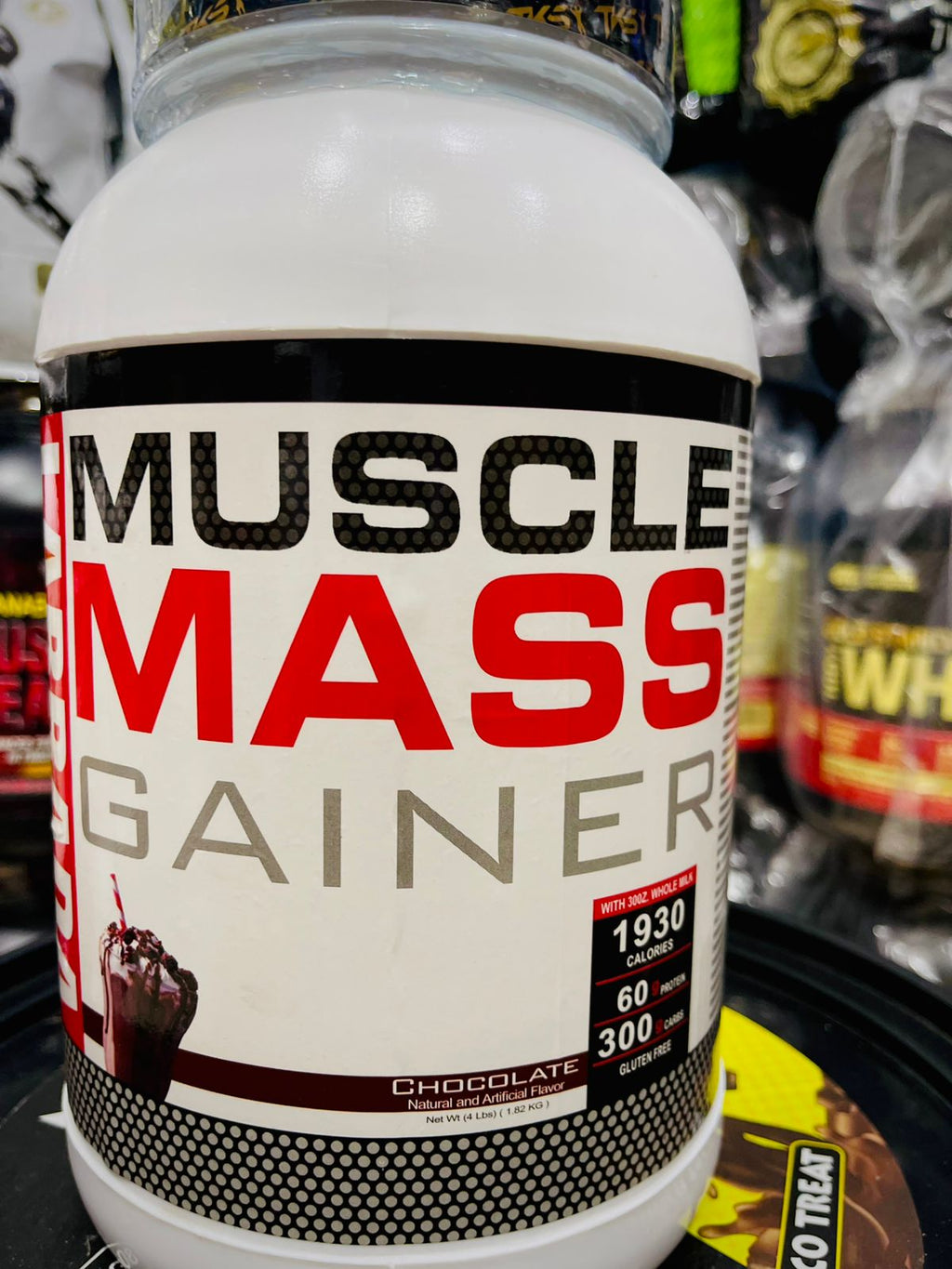 Muscle Mass Gainer
