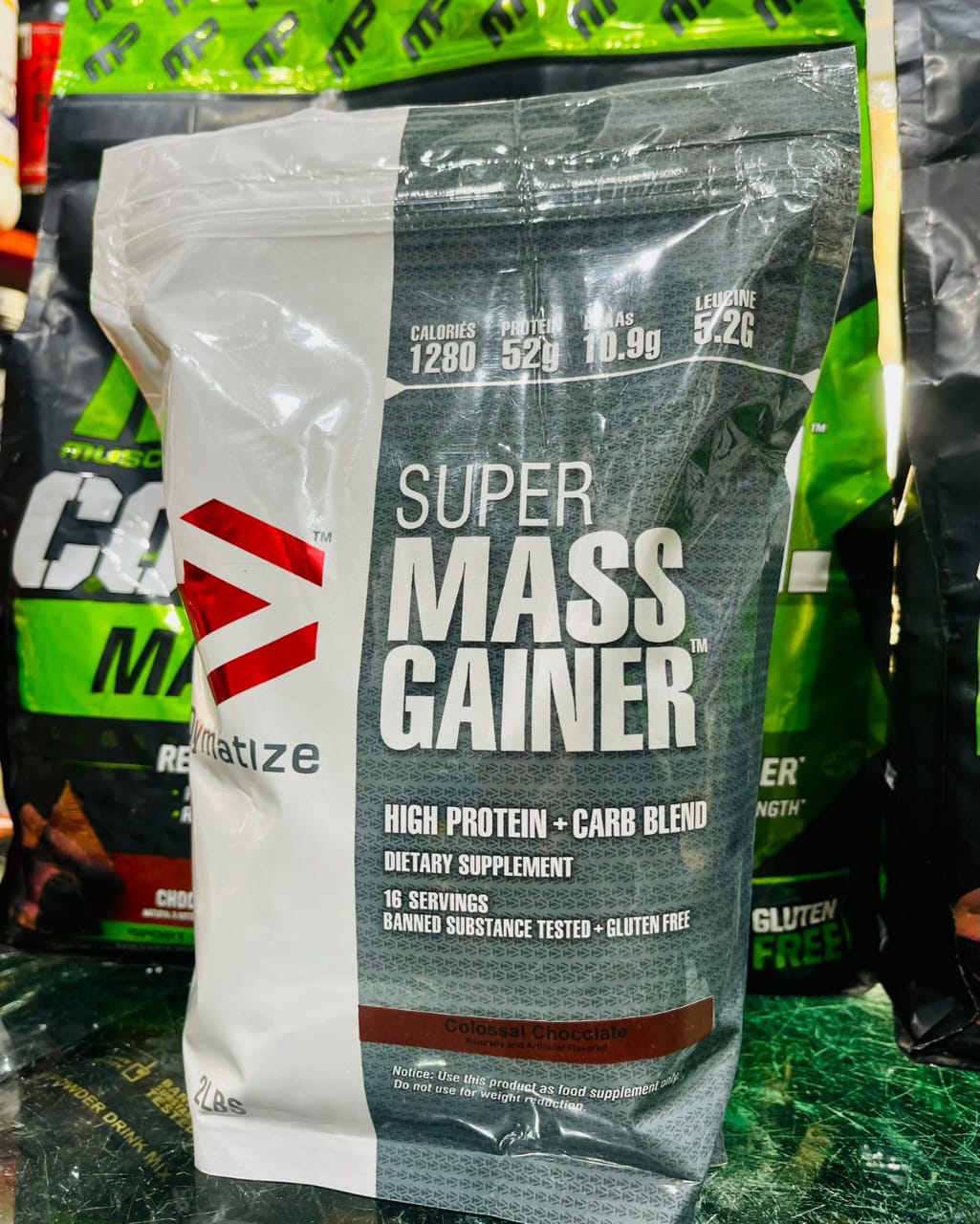 Dymatize Super Mass Gainer – 2 LBS (Colossal Chocolate