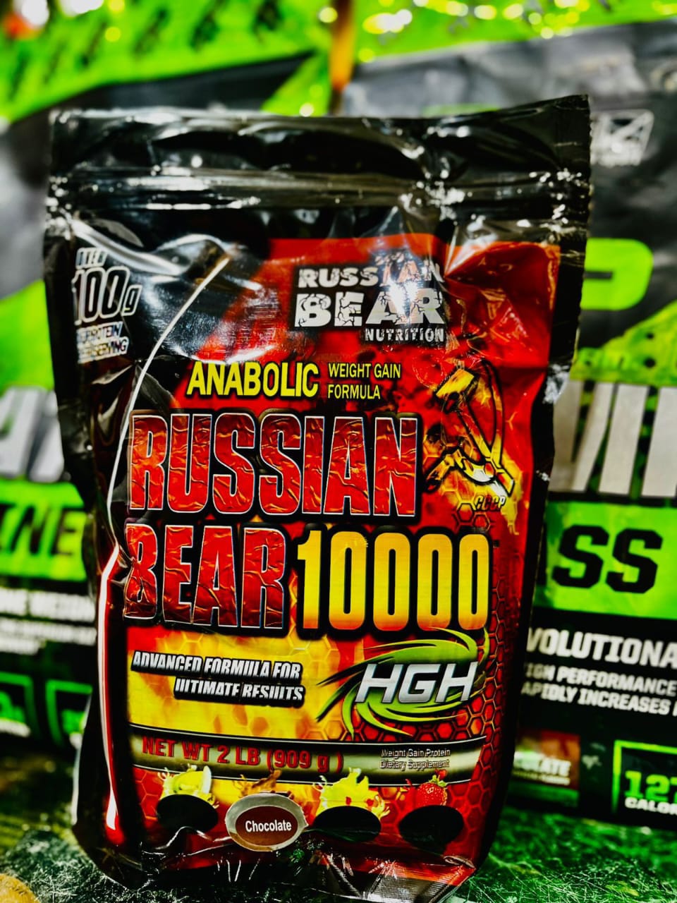 Unleash serious size and strength with Russian Bear 10000 🐻