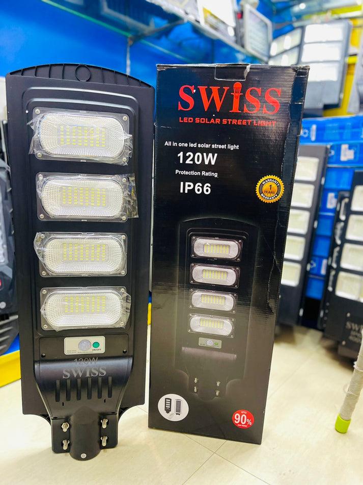 120 WATT SOLAR STREET LIGHT FULL NIGHT BATTERY BACKUP