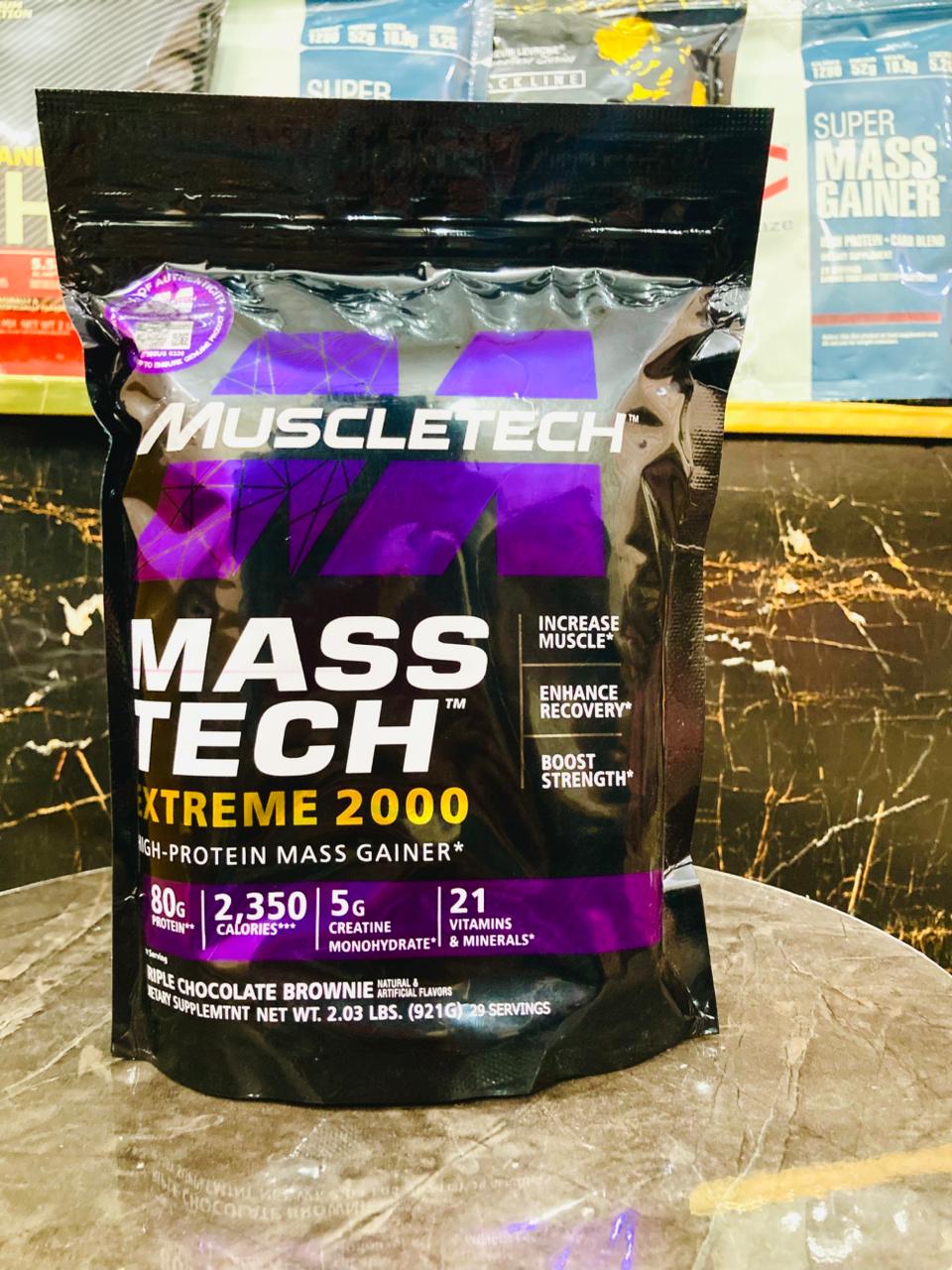 Muscletech Nitro Tech Whey Gold – 6lbs (2.72kg) – Double Rich Chocolate