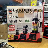 Bardefu 3-in-1 Multipurpose Blender