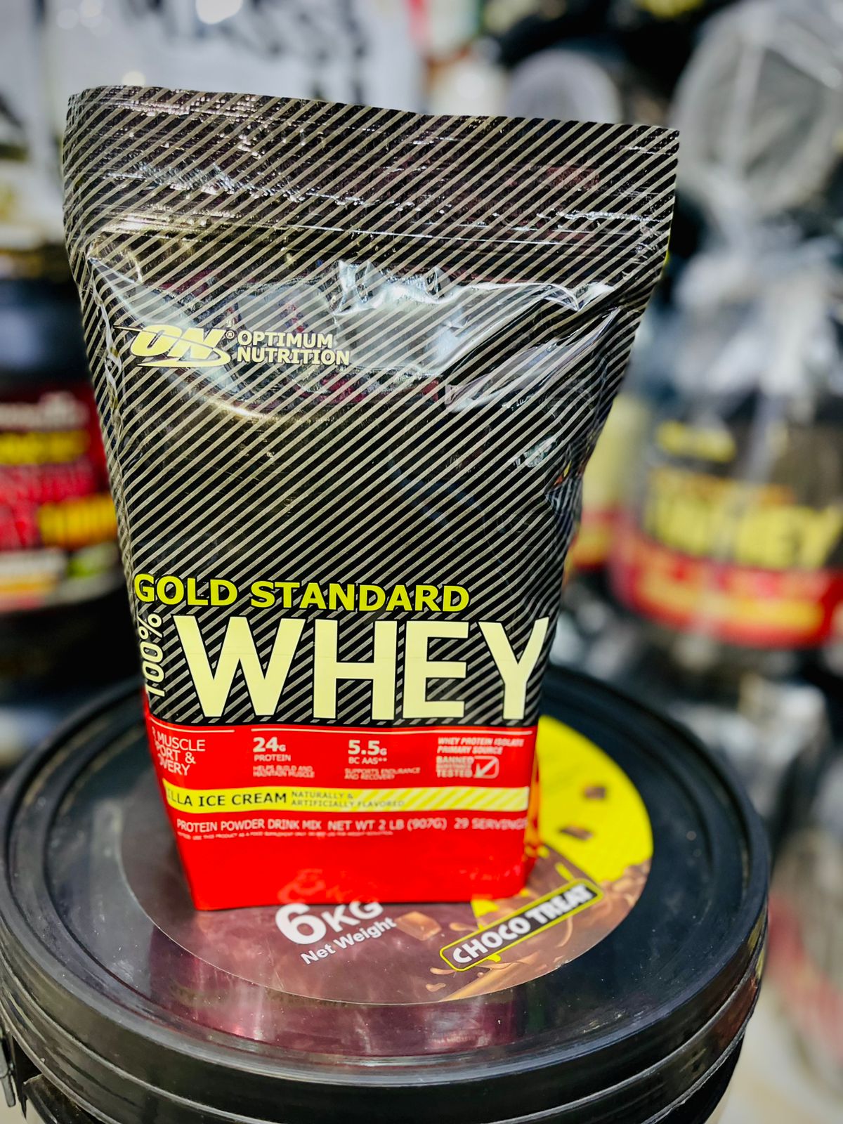 Gold Standard Whey Protein